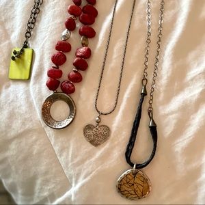 Silpada lot of 13 necklaces